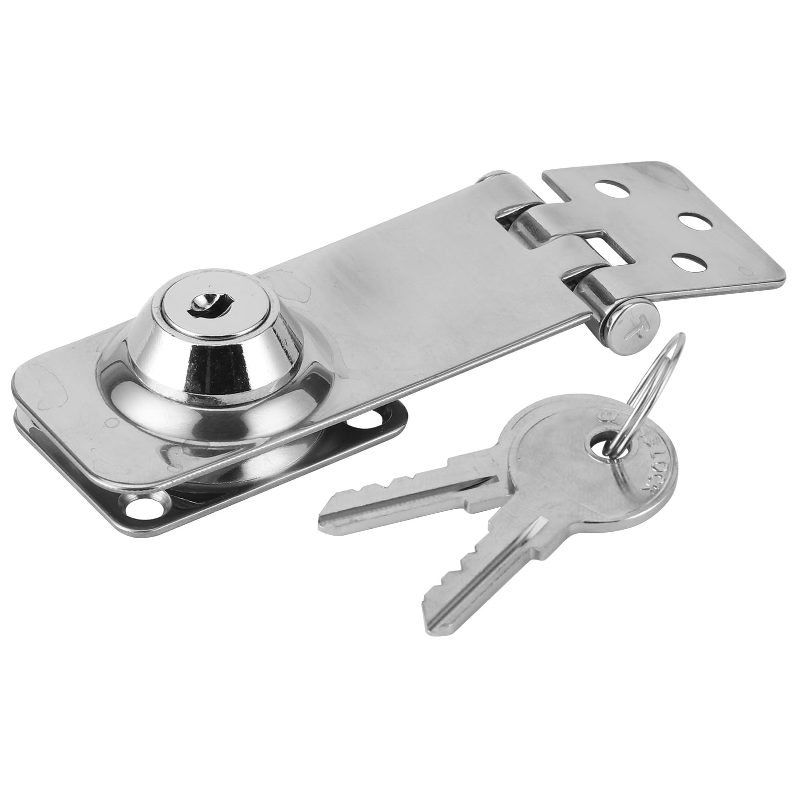Loquet de verrouillage à clé pour résoudre les problèmes de vol sur les coffres de bateau