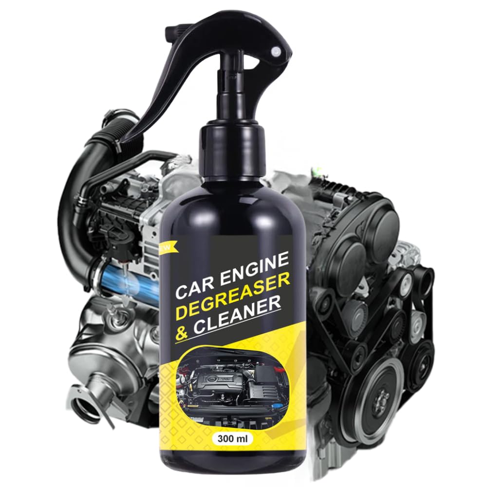 Car Degreaser Concentrate 300ml – Heavy Duty Engine Cleaner, Wheel Rim Cleaner & Iron Remover, Powerful Grease, Oil and Dirt Remover (Dilutes 1:9)-picture-28