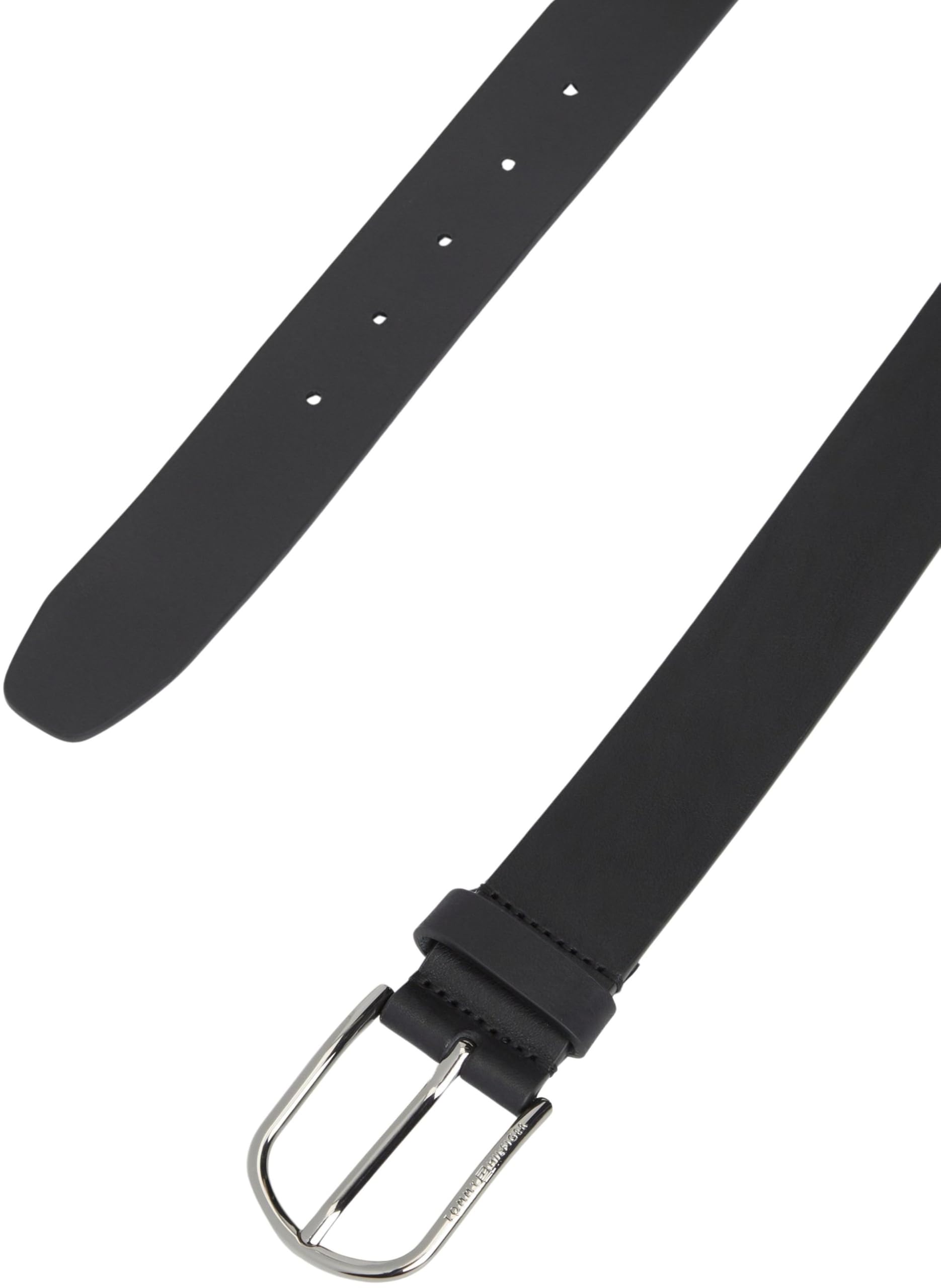 Tommy Hilfiger Th Archive Buckle Soft Leather Am0am14174 Cintura fissa Uomo
