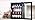 Antarctic Star Beverage Refrigerator Cooler 68 Can, Mini Fridge with Glass Door for Beer Drinks Wine,Freestanding Small Fridge with Electronic Temperature Control for Home and Bar,1.7 cu.ft