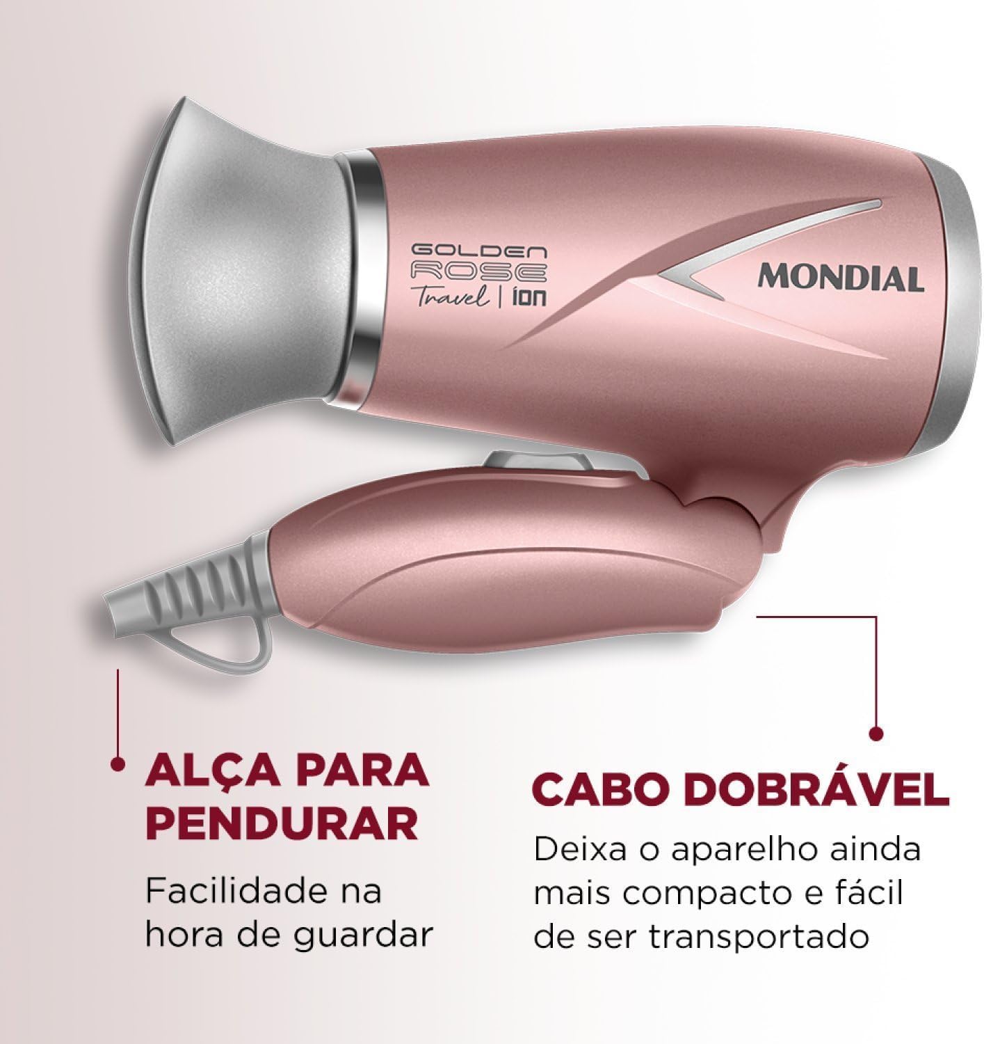 Secador de Cabelo Travel 1200w: Review após 7 dias de uso real