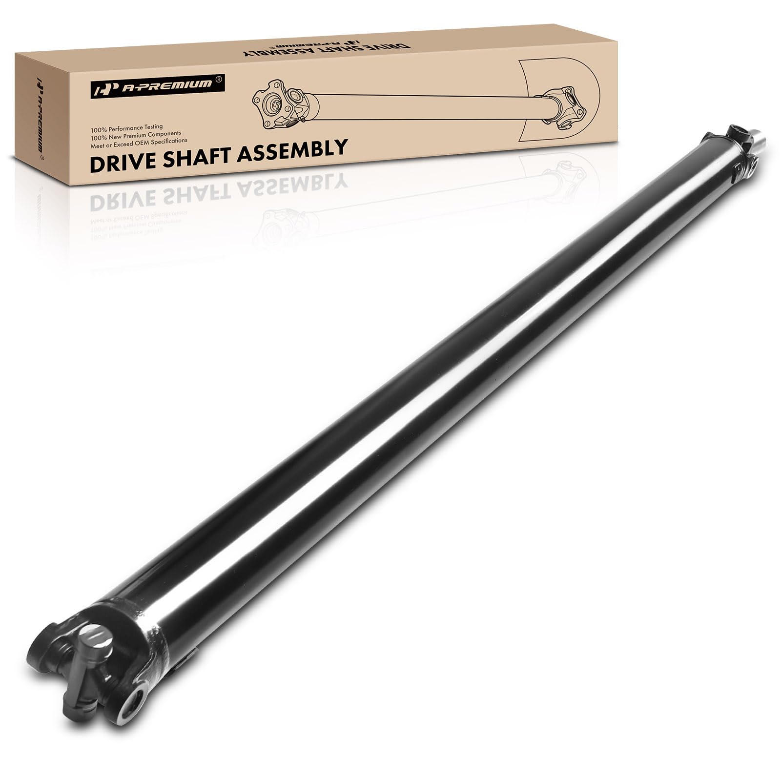 Photo 1 of A-Premium Rear Drive Shaft Prop Shaft Driveshaft [4WD] Compatible with Chevy Chevrolet Silverado & GMC Sierra