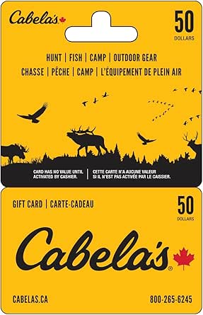 Cabela's Gift Card