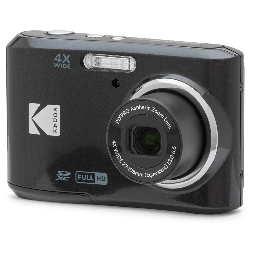 Amazon.com : Kodak FZ45BK PIXPRO 16MP Digital Camera Black Bundle
