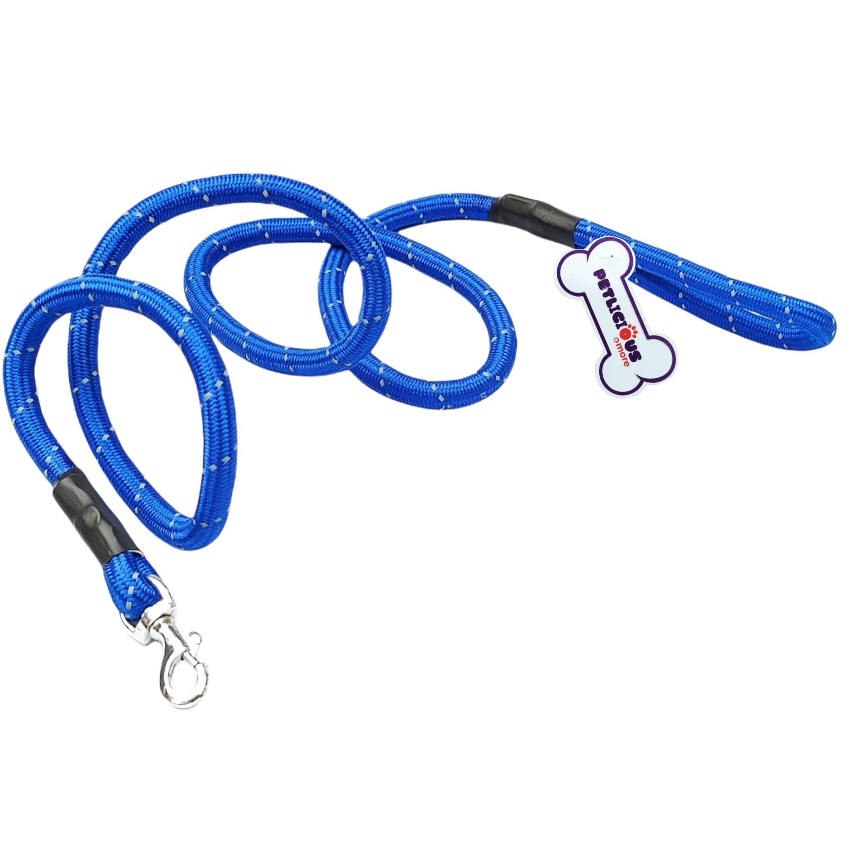 See full amazon price history chart for Petlicious & More® Premium Nylon 12mm Reflective Rope Dog Leash for Medium & Small Dogs (Color - Blue, Length - 5 ft) Petlicious & More® Premium Nylon 12mm Reflective Rope Dog Leash for Medium & Small Dogs (Color - Blue, Length - 5 ft) (B09PZ1B6WD) Amazon Price History, Amazon Price Tracker