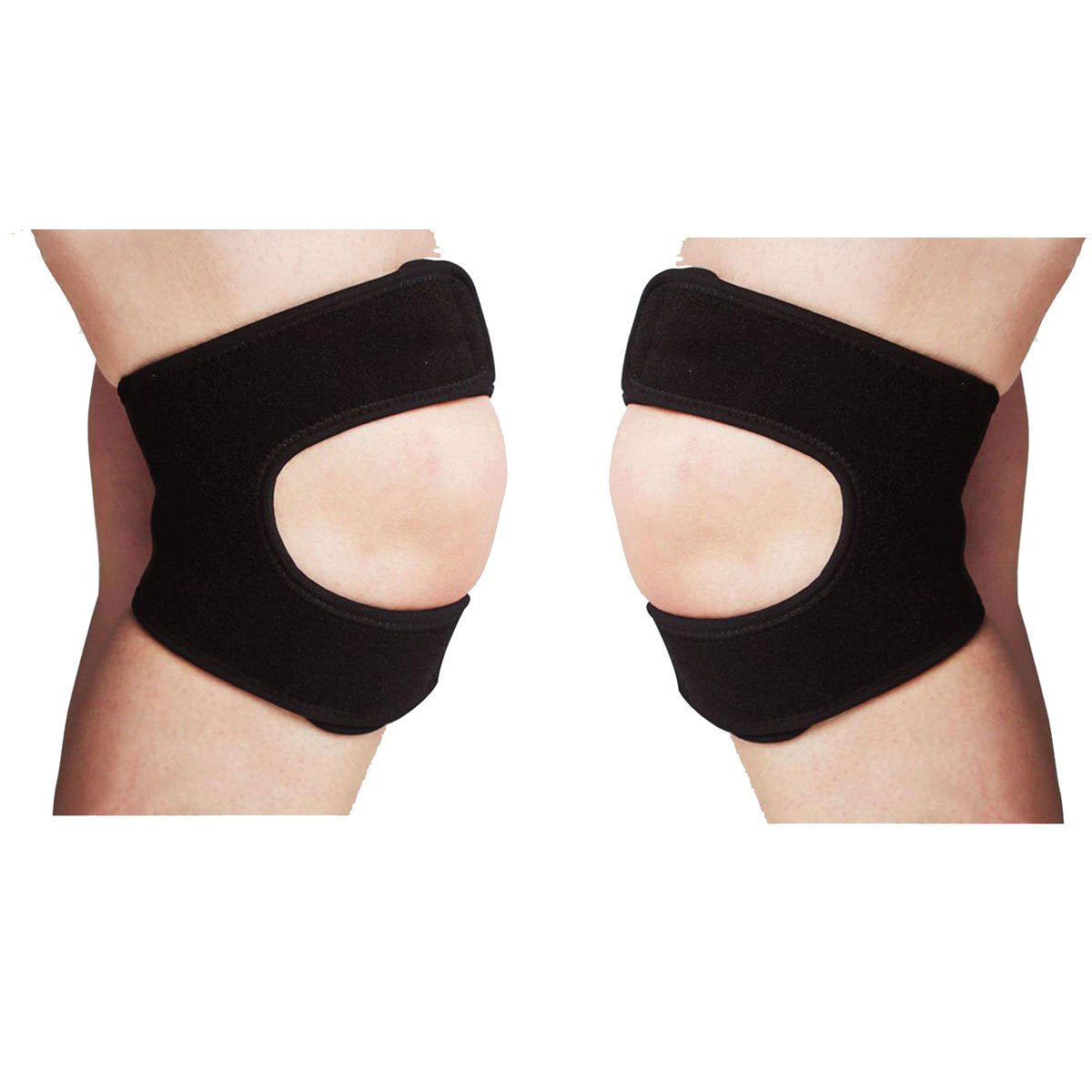 Buy Solace Care Adjustable Compression Runners Knee Strap Support 1