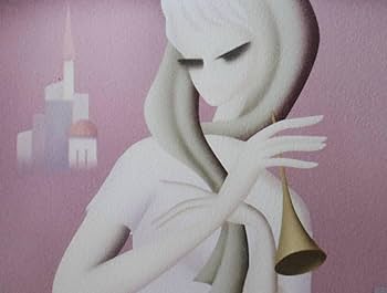 【 60%off＊８月限定】東郷青児＊陶画＊407/1000＊限定＊想＊ レポート】東郷青児 蔵出しコレクション@SOMPO美術館 | masaya's