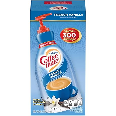 Intl Delight Coffee Creamer, French Vanilla, 50.7 fl oz