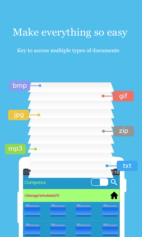 Unrar Unzip File Extractor - App on Amazon Appstore