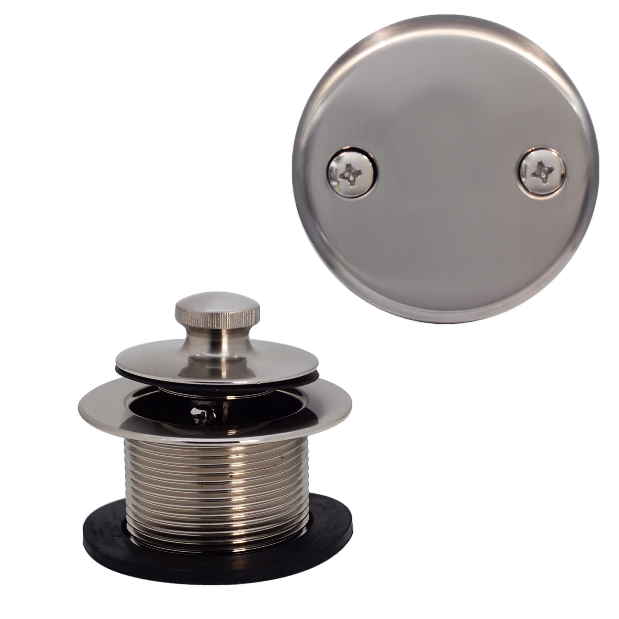Westbrass D574-20 Paquete de Fontanero, Metalizado
