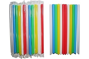StevesWare Jumbo Jelly Straws