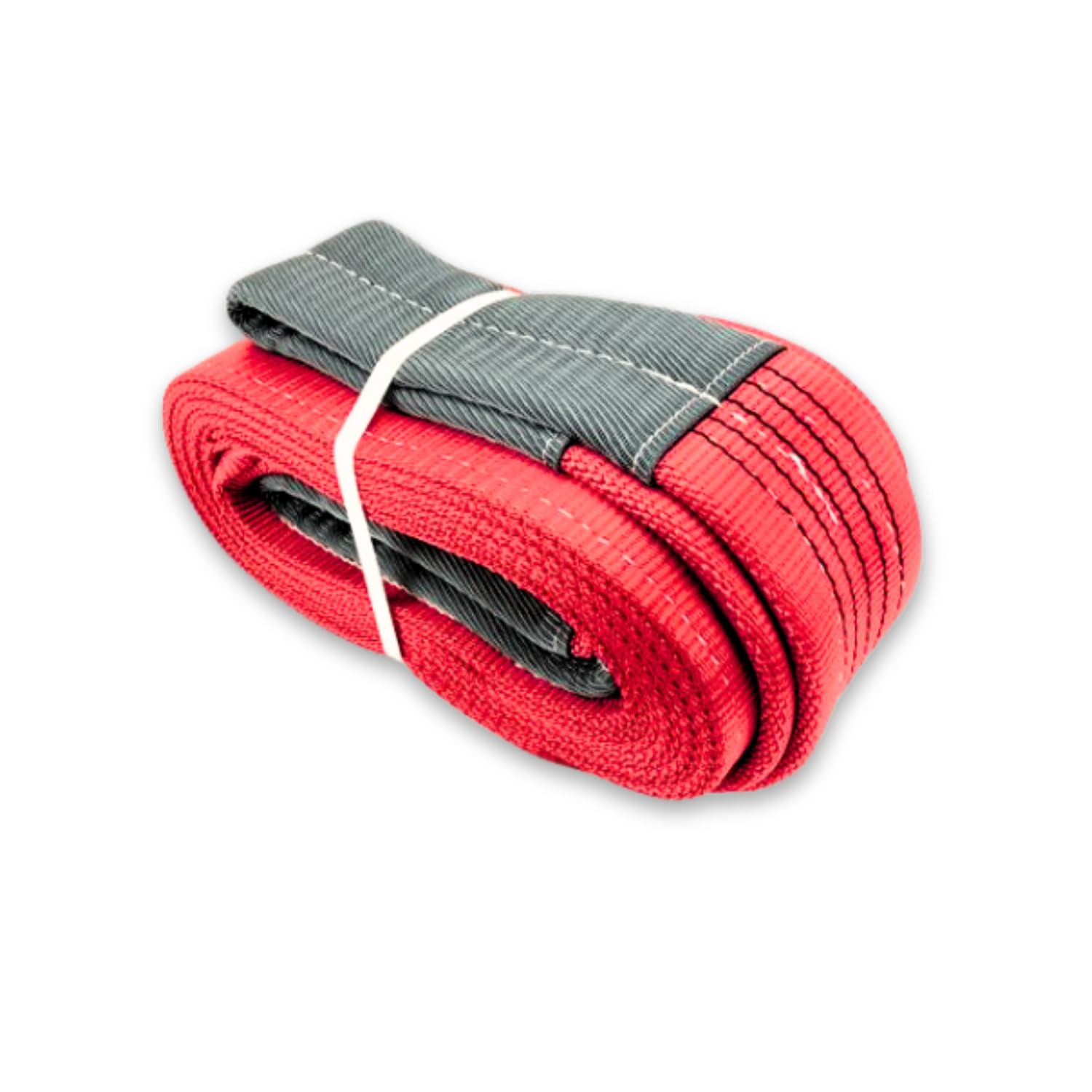 Shield Flex Heavy Duty Lifting Sling Belt (Pack of 1) | Polyester Webbing Flat Belt for Material Handling, Towing, Construction & Industrial Use (5 Ton 6 Mtr)-image-35