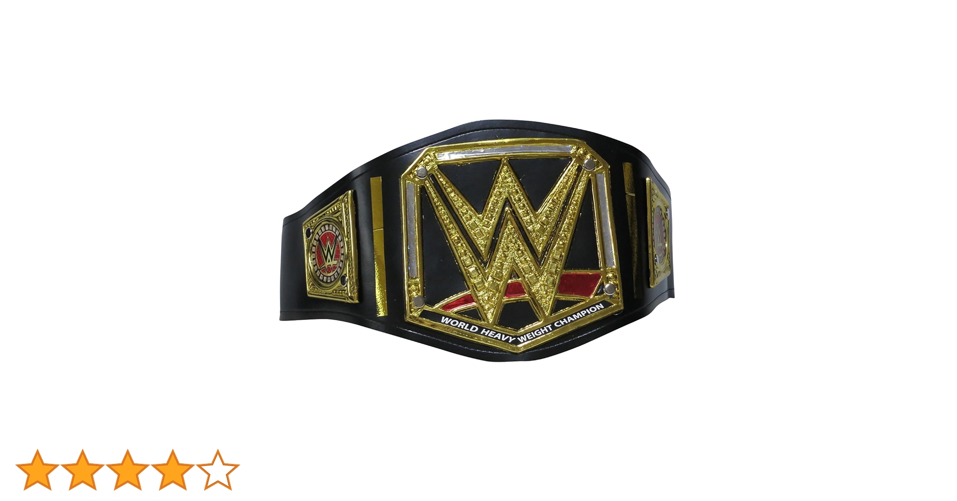 WWEプロレス『世界ヘビー級チャンピオンベルト(プラスチック中国製レプリカ)』 61qxVQNexVL._AC_UL210_SR210,