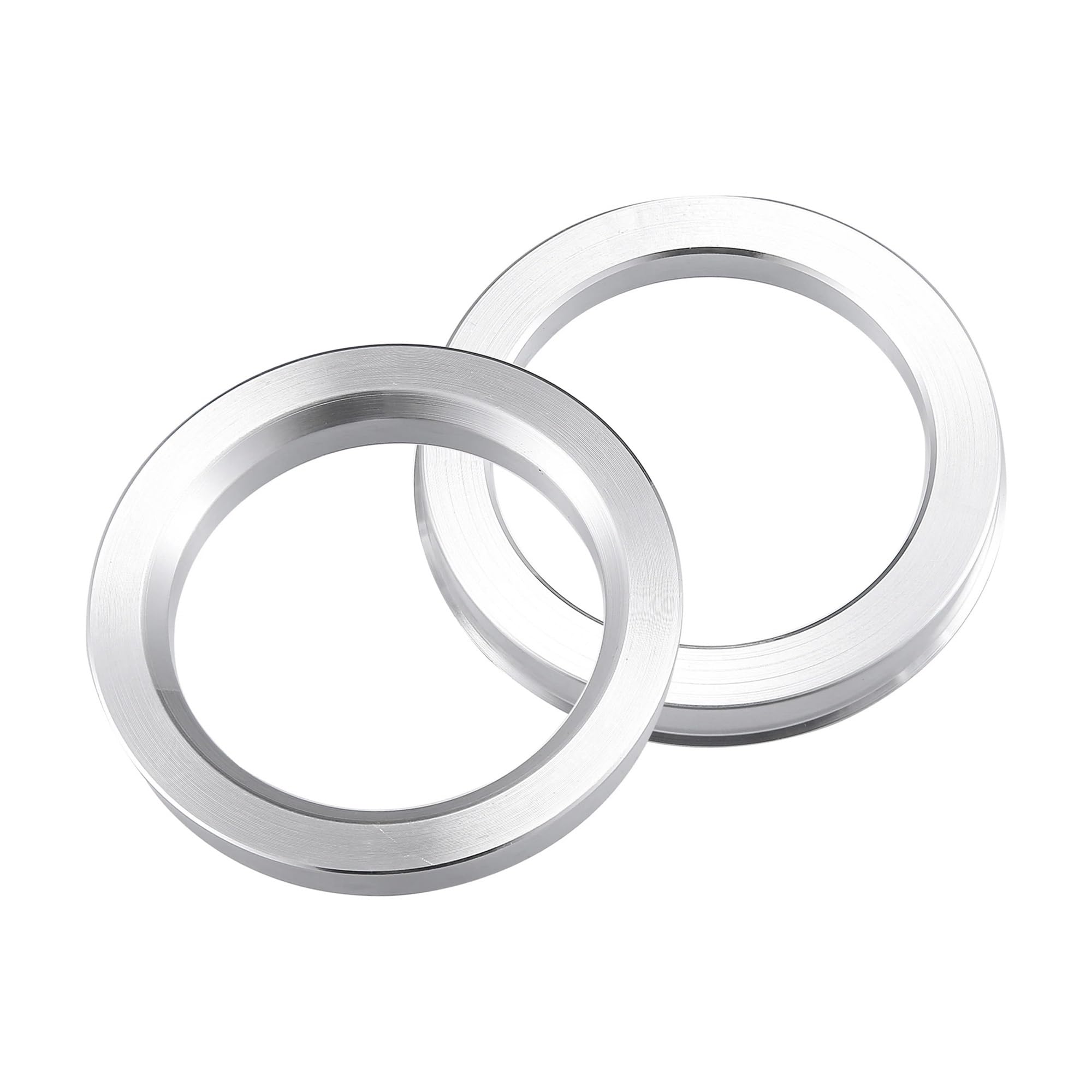 Distanziale Cerchi 4 Pezzi OD 74.1 Mm 68 Mm A ID 54.1mm 56.1mm 56.6mm 57.1mm Anelli Centraggio Mozzo Dell'auto Distanziatore Centrale Foro Della Ruota Lega Alluminio Distanziali Ruota(68-56.1mm 4pcs)