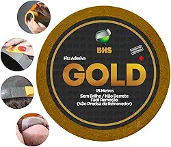 Fita Protese 15m Gold origin 2,5cm Amarela Não Derrete
