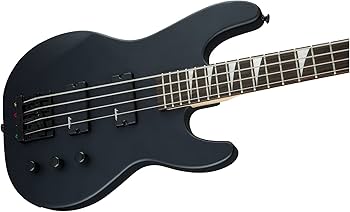 Amazon.com: Jackson JS Series Concert Bass JS2, Satin Black