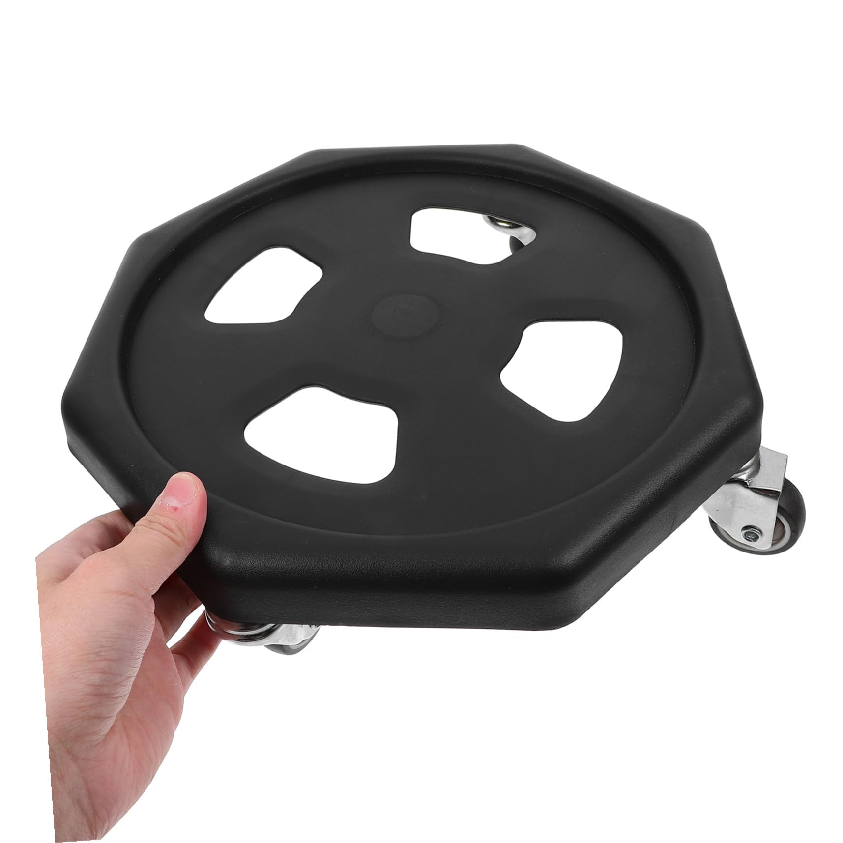 Rueda Abdominal para Entrenamiento Discos de Fitness Deslizantes con Cojín para Rodillas Equipo de Ejercicios para Usar Casa o Gimnasio Color Aleatorio