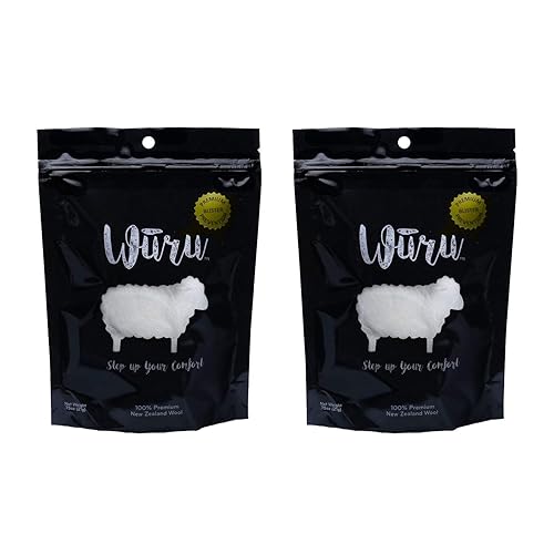 Wuru - Lana 183654, prevención de ampollas premium y comodidad del pie