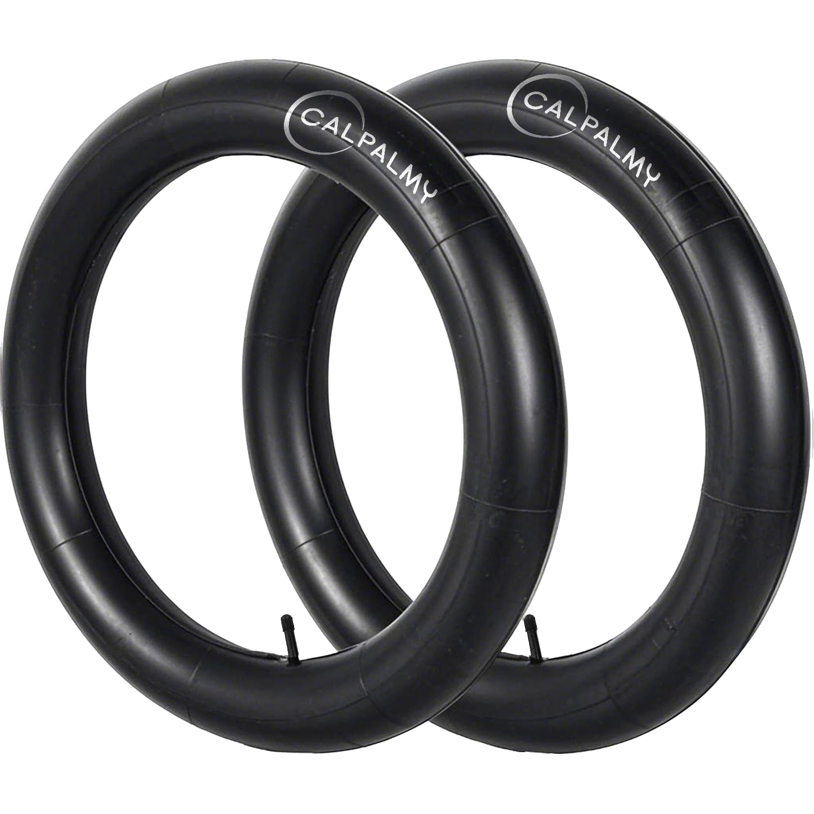 CALPALMY 20x4” Inner Tubes (2-Pack) - Fat Tire Tubes for Mountain Bikes and Fat Tire E-Bikes - Inner Tubes with 32mm Schrader Valve - Includes Tire Lever-image-21