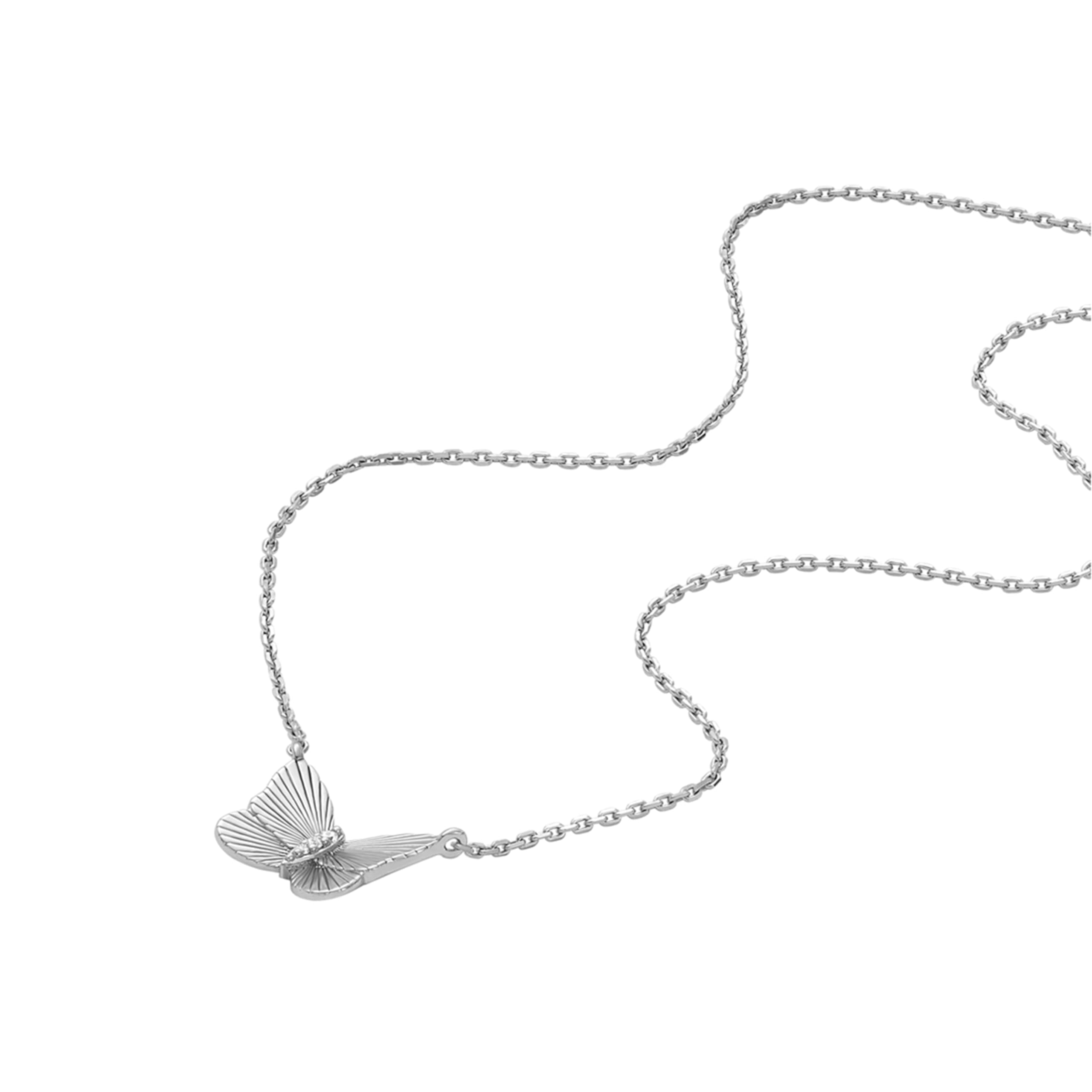 Fossil Damenkette Butterflies
