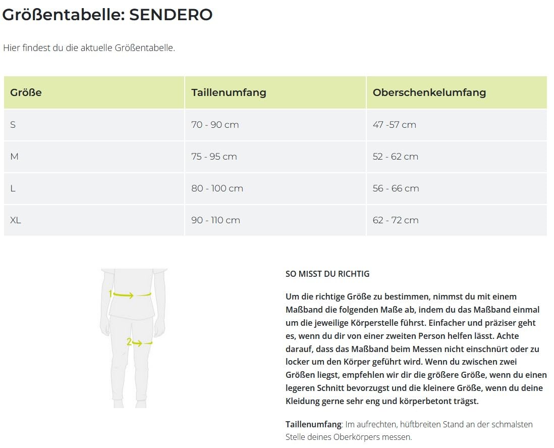 EDELRID Sendero Arnés de escalada para hombre