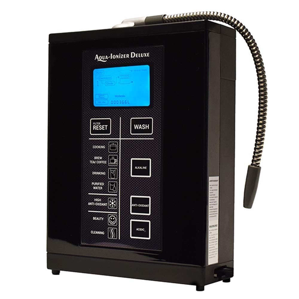 50% оƒƒ Dіѕсоunt Aqua Ionizer Deluxe 9.5 Anti-Oxidant Boost Water Ionizer | Alkaline Water Filtration System | Produces pH 3.0-11.5 Alkaline Water | Up to -880mV ORP | 4000 Liters Per Filter | 7 Water Settings Amаzіng 🔥 Aqua Ionizer Deluxe 9.5 Anti-Oxidant Boost Water Ionizer | Alkaline Water Filtration System | Produces pH 3.0-11.5 Alkaline Water | Up to -880mV ORP | 4000 Liters Per Filter | 7 Water Settings