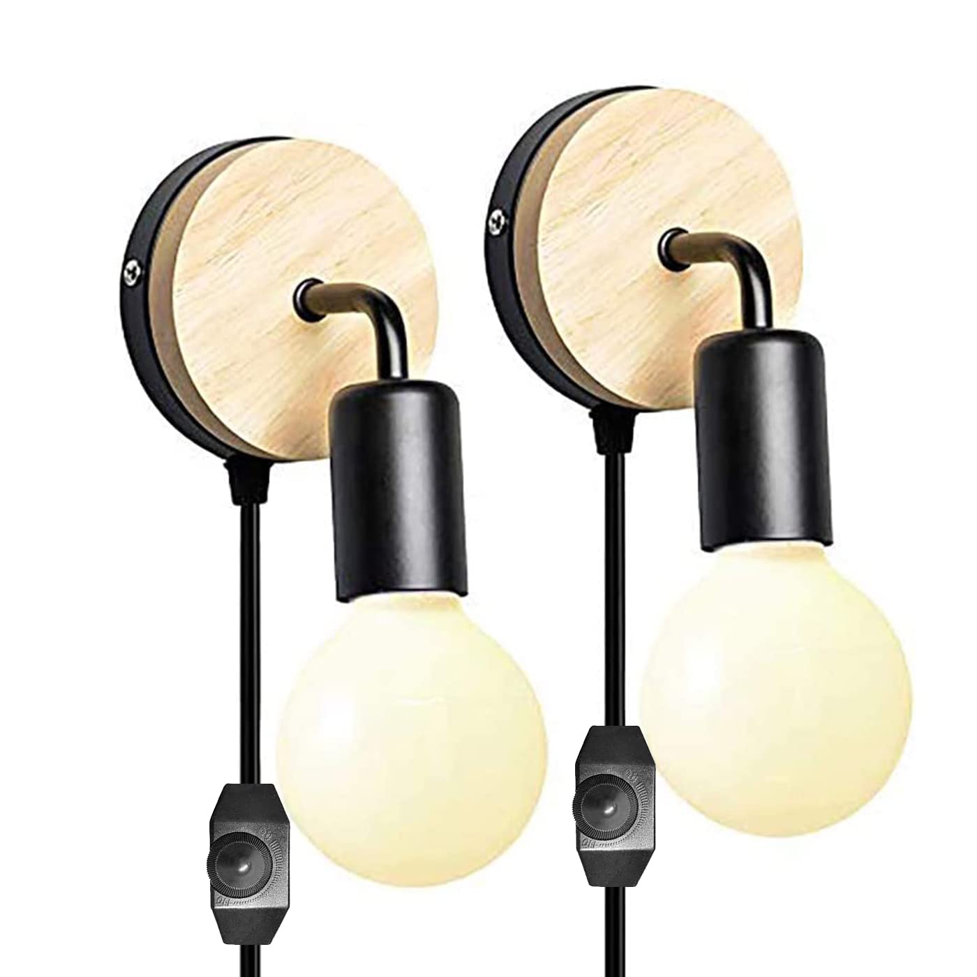 Amazon.co.jp : 億兆堂 ブラケットライト アンティーク調 レトロ 角度