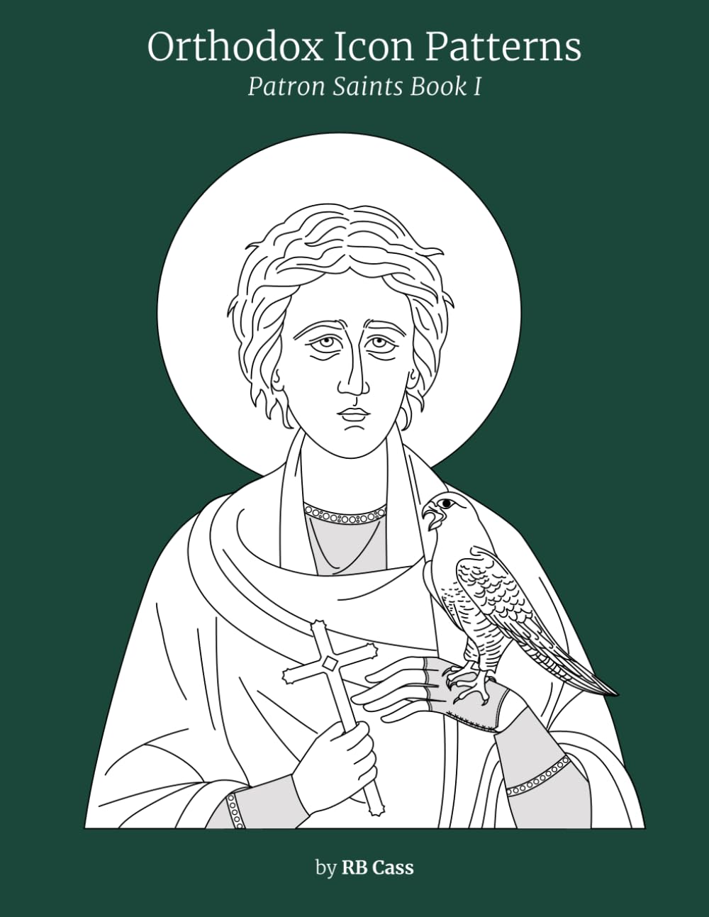 Orthodox Icon Patterns: Patron Saints Book 1