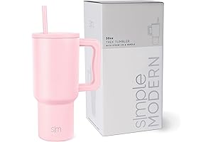 Stanley Cup 30oz Travel Mug | Blush Pink | Reusable Insulated Stainless...