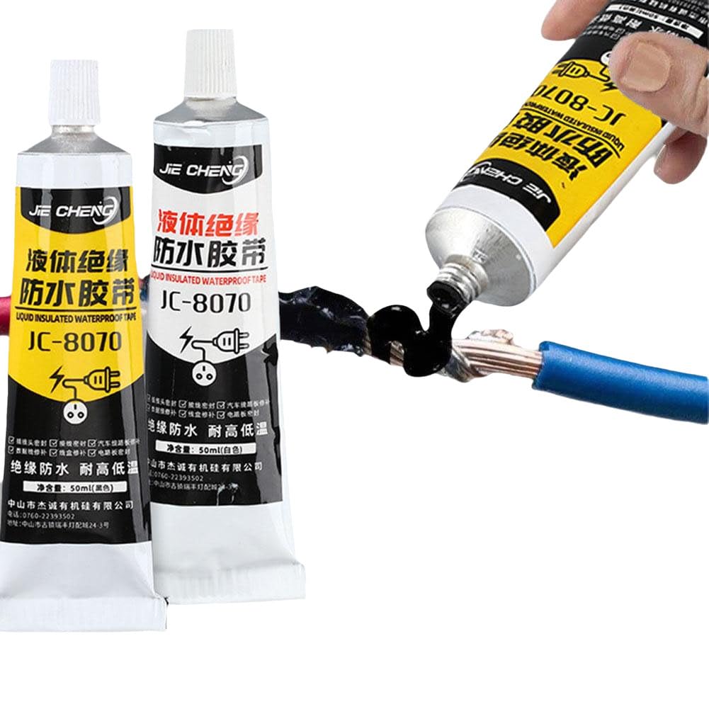 Liquid Insulating Waterproof Electrical Coat Repair, Fix Wire Dry Seal Glue
