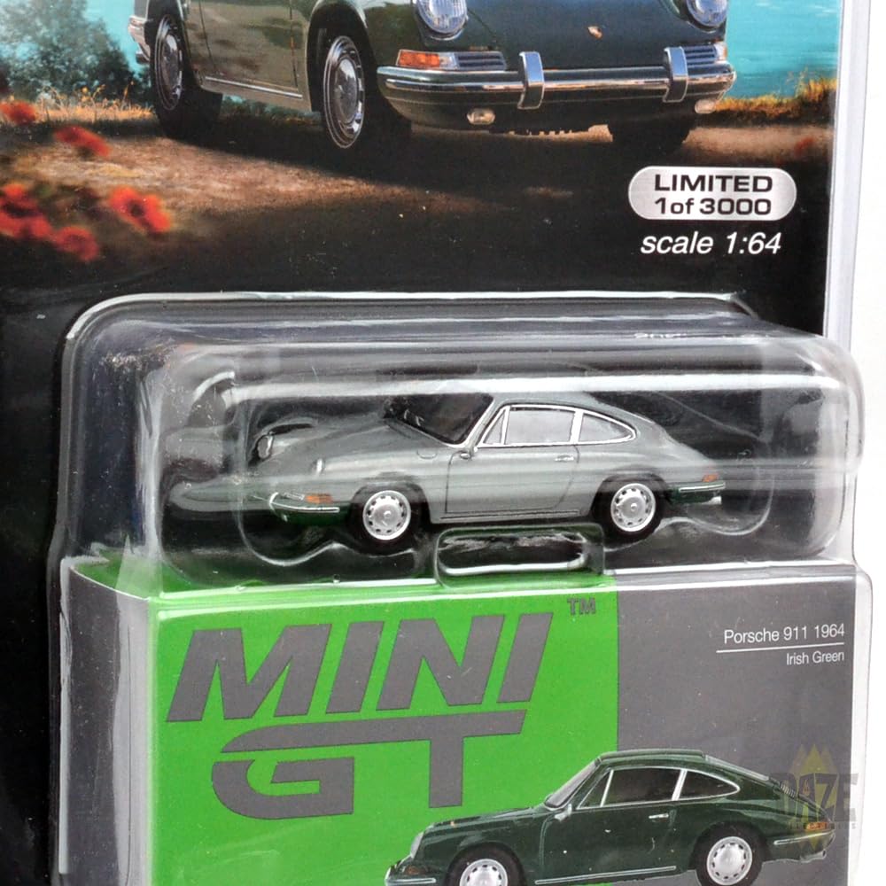 Amazon | MINI GT 1:64スケール MiJo 限定 ポルシェ 911 1964 (アイ