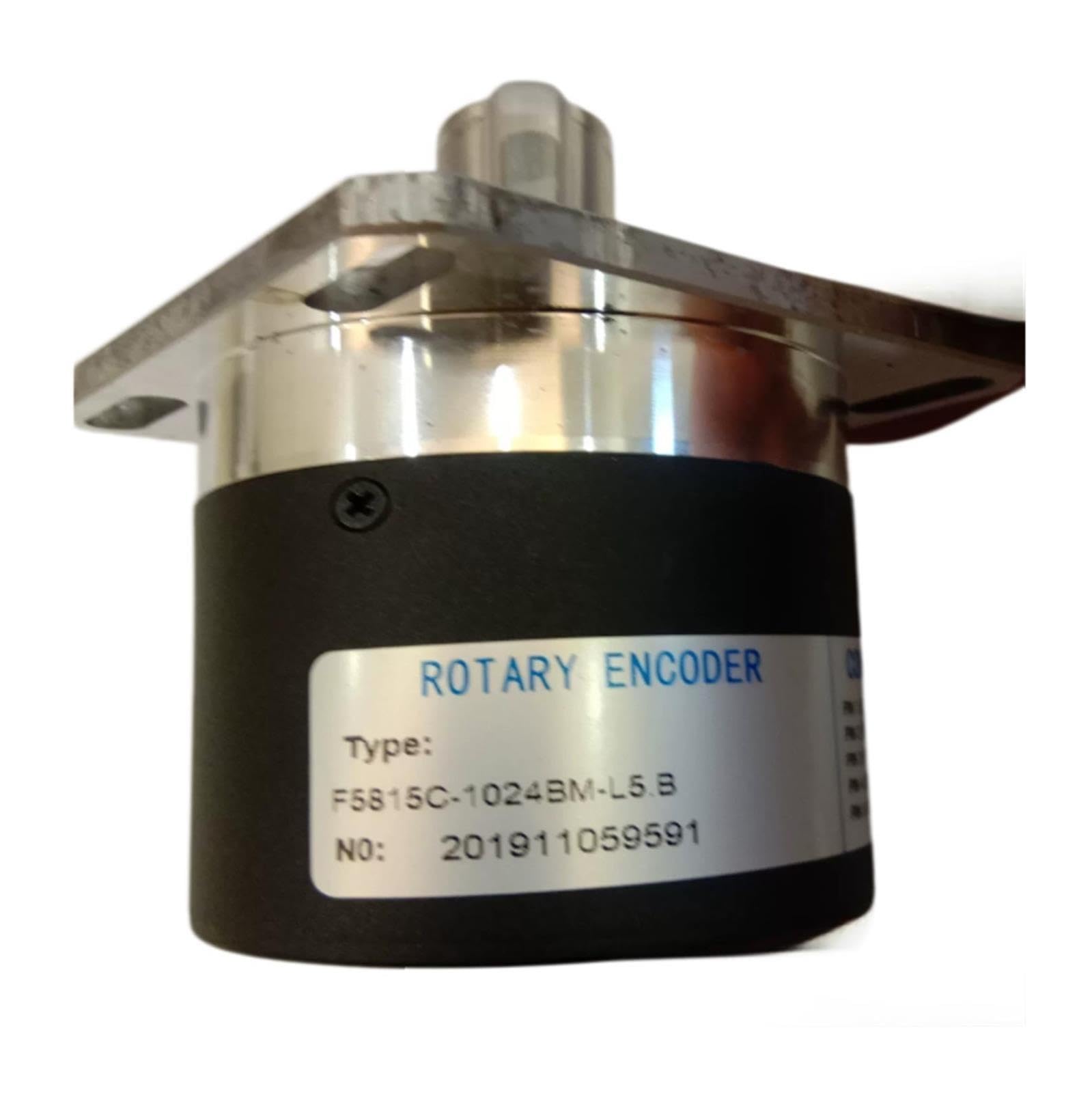 Codificador rotatorio óptico incremental F5815C-1024BM-L5B