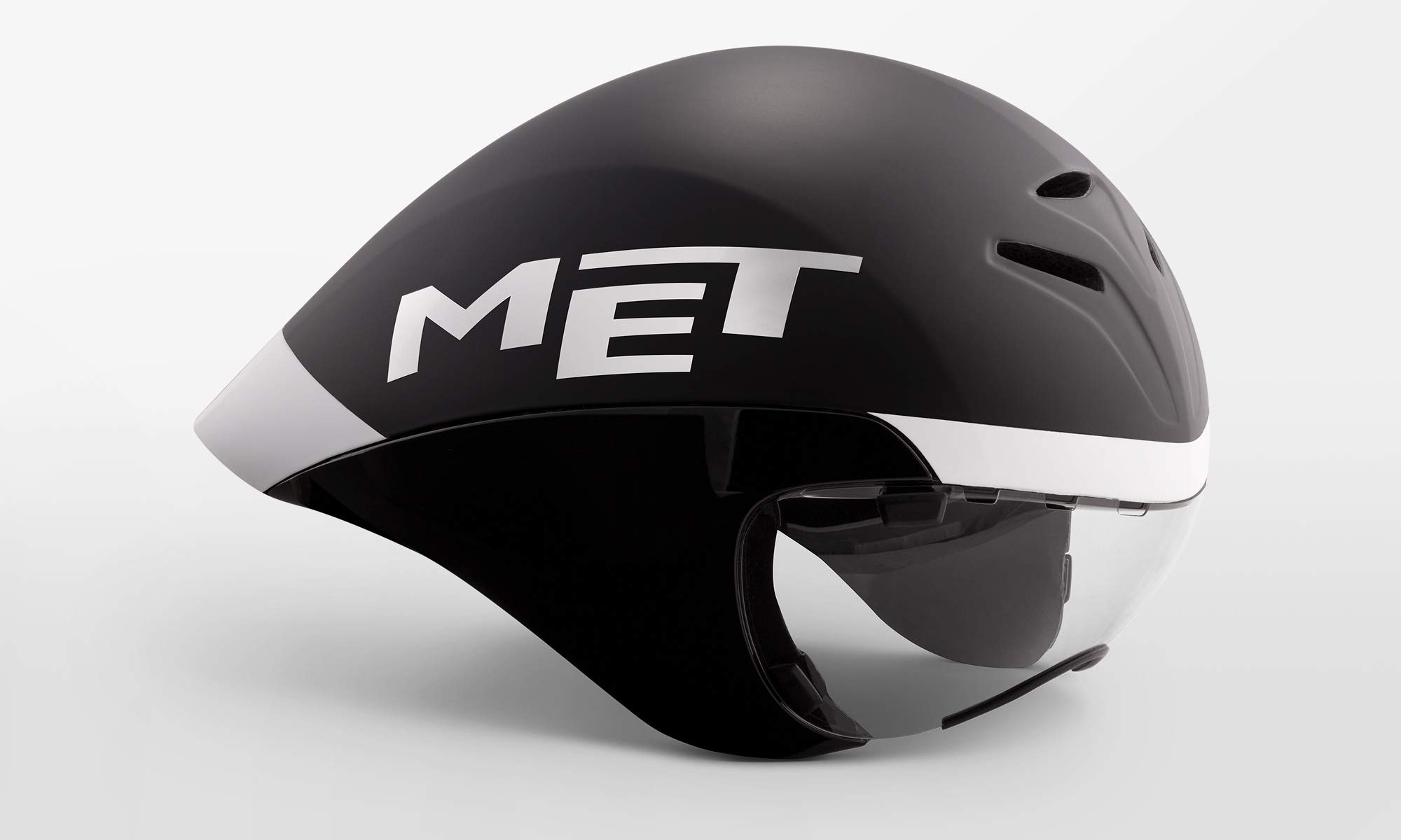 MET Drone Helmet Mag 54/58 cm M Black/White, Unisex Adult : Amazon 