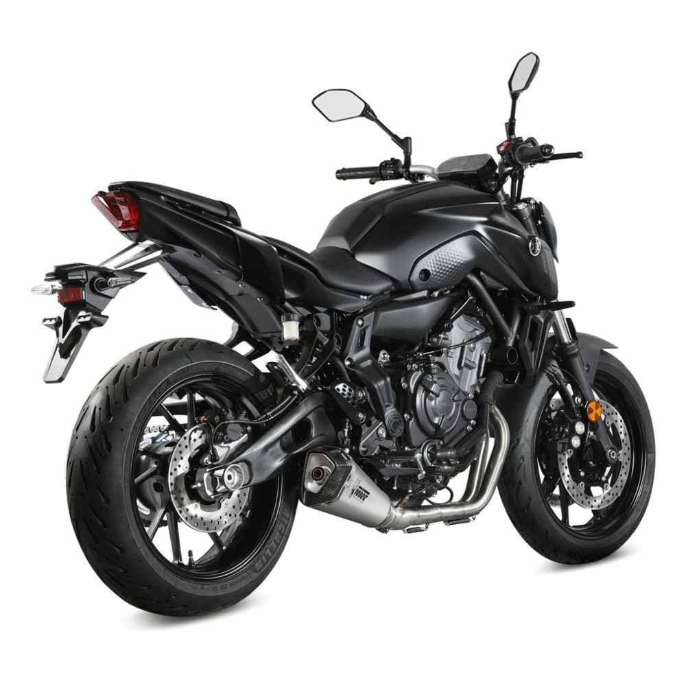 Mivv Scarico Completo per YAMAHA MT-07 / FZ-07 2021 > 2022 DELTA RACE ST. STEEL ORIGINAL