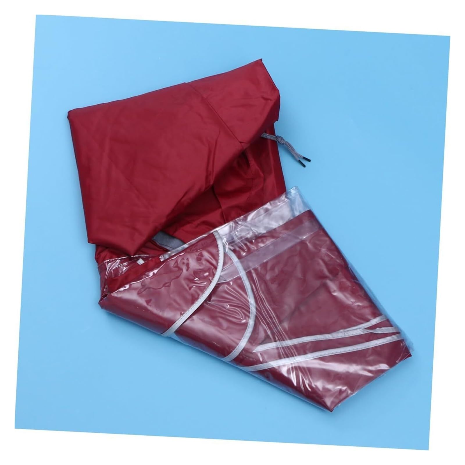 2 pezzi poncho da viaggio pioggia bici elettrica impermeabile moto poncho da pioggia bici poncho da pioggia impermeabile for il ciclismo tessuto oxford impermeabile da equitazione