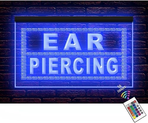 Miniatura 5 de 100076 - Letrero de neón con luz LED (12 x 8 pulgadas, rojo)