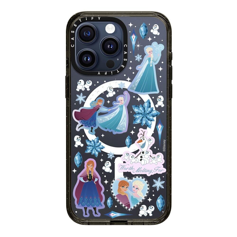 Amazon.com: CASETiFY Impact iPhone 15 Pro Max Case [Frozen Co-Lab