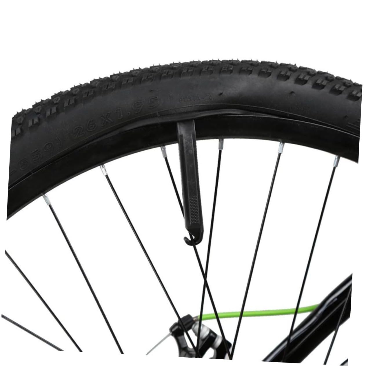 3 Leve Per Copertoni Bicicletta In Plastica Resistente - Attrezzo Riparazione Forature Per MTB, Bici Da Corsa, City Bike