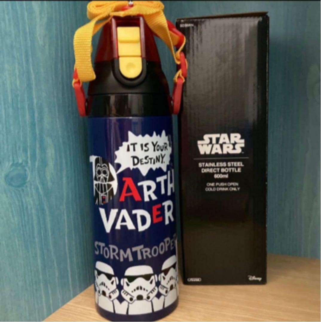 新品　未使用　スターウォーズ　ステンレスボトル　600ml　水筒　スケーター Amazon | スターウォーズ ステンレスボトル 600ml 水筒