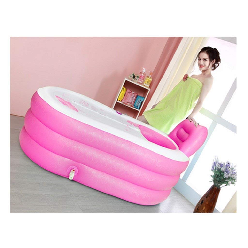 GZ Badewannen-aufblasbare Wanne verdickte Erwachsene Wanne/faltende Wanne/Kinder 'S Badewanne/Badewanne/Plastikbadewanne