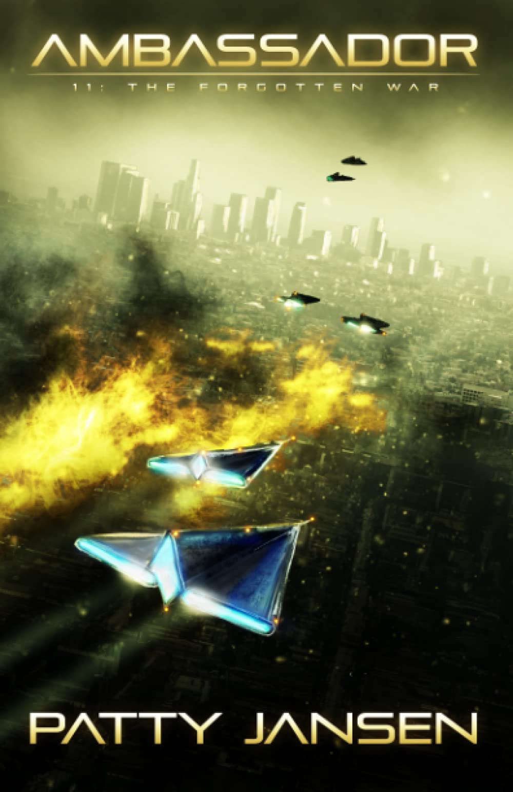 Cover of The Forgotten War