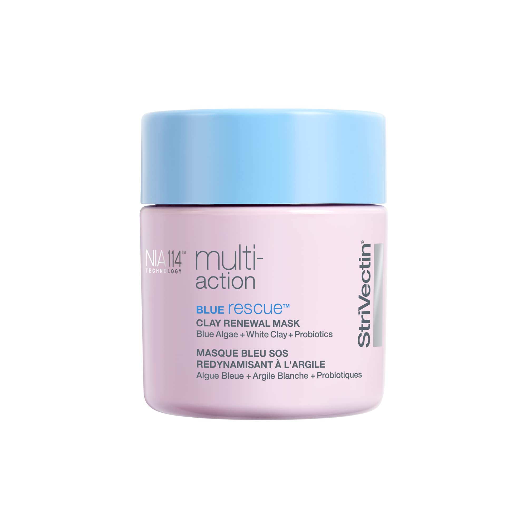 StriVectin Multi-Action Masque Bleu SOS Redynamisant à l'Argile, 1 Unité