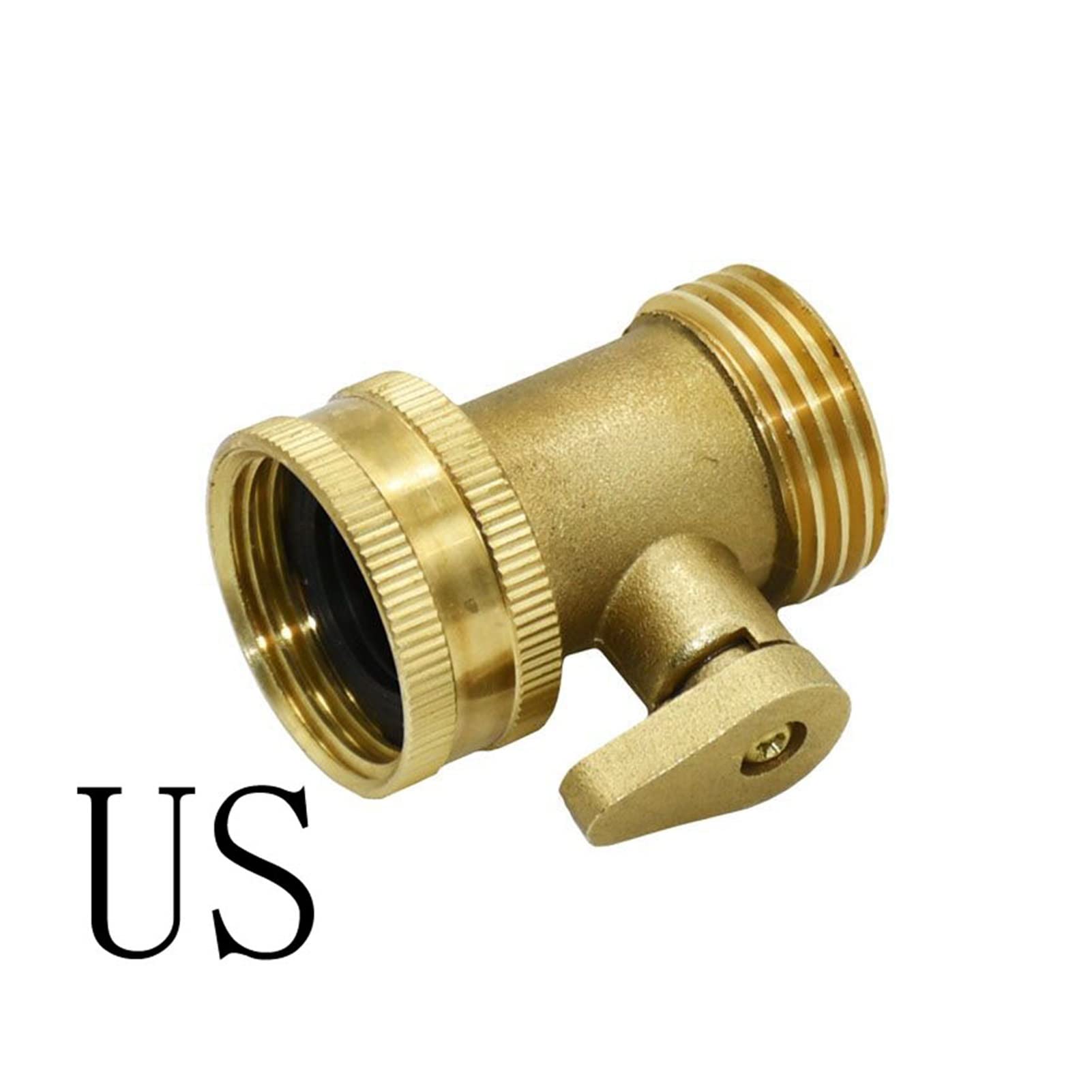 Adattatore Per Irrigazione A Goccia 3/4 NPT Femmina X 3/4 GHT Femmina – Raccordo In Ottone Per Tubo Da Giardino E Rubinetto