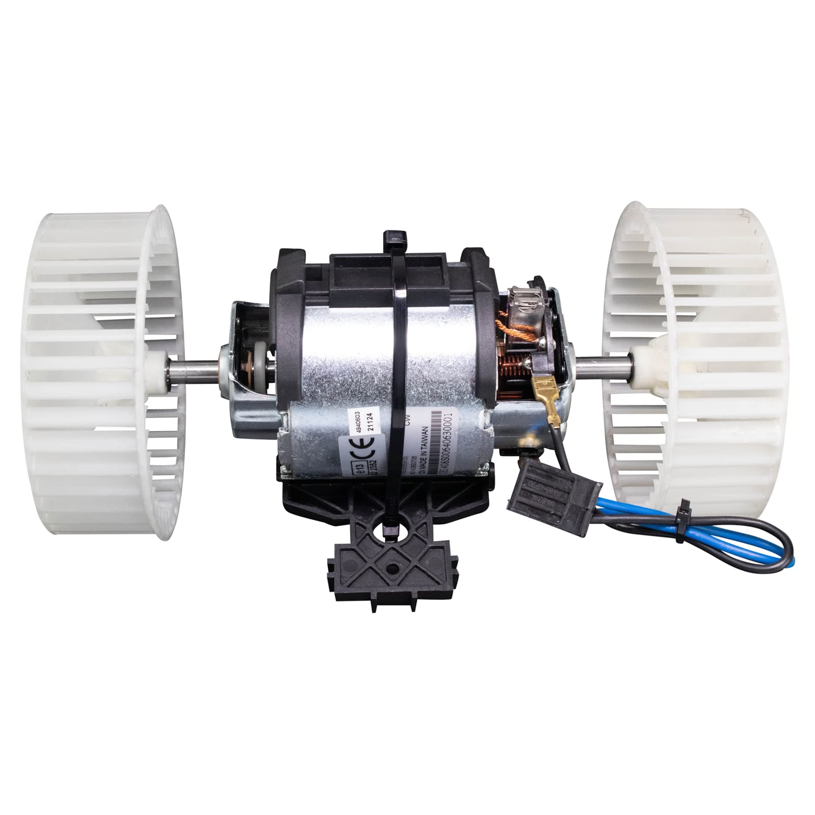 TRQ HVAC Heater Air Conditioning A/C Blower Motor with Fan Cage