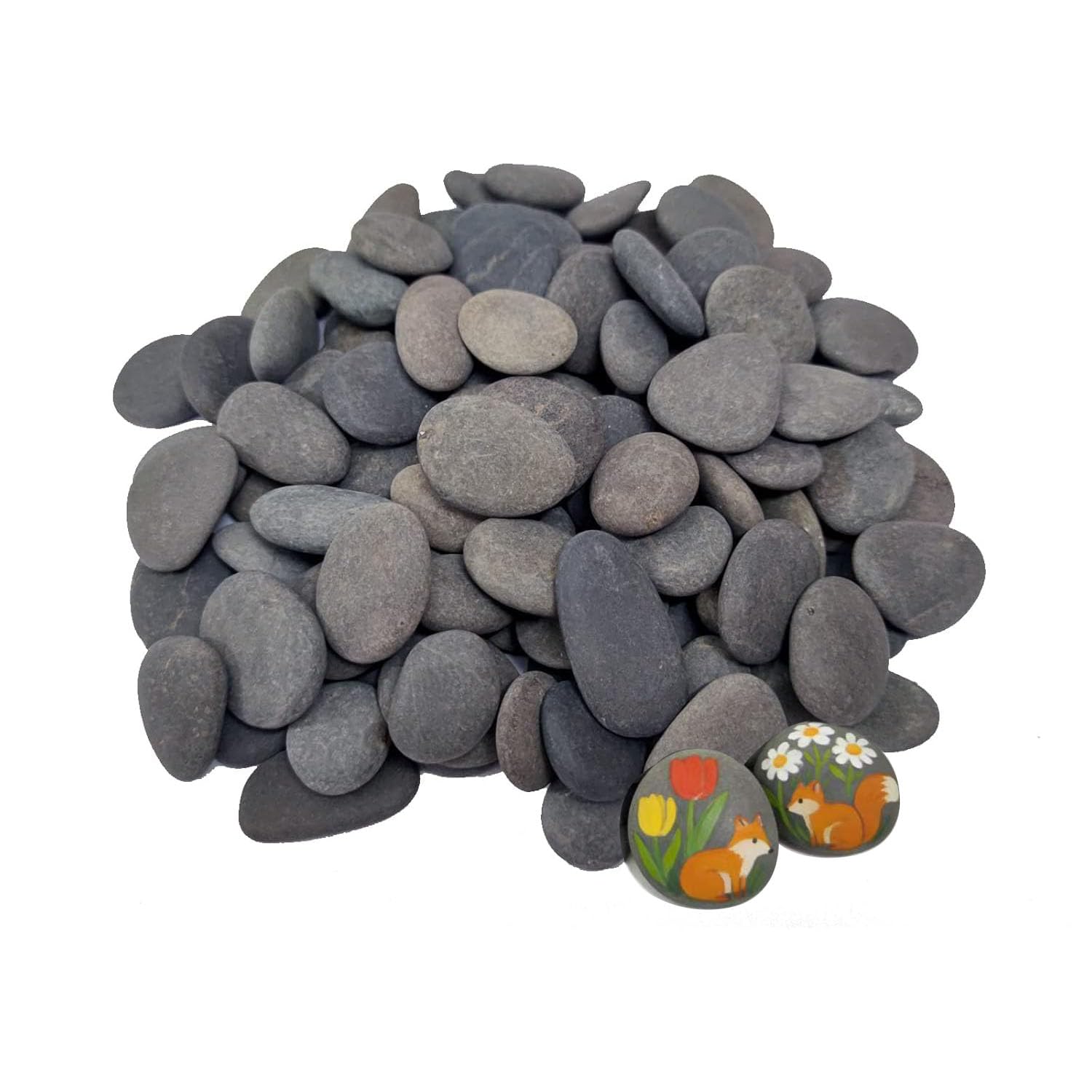 Nasrslla 100PCS Painting Rocks - vase fillers | Mubboo