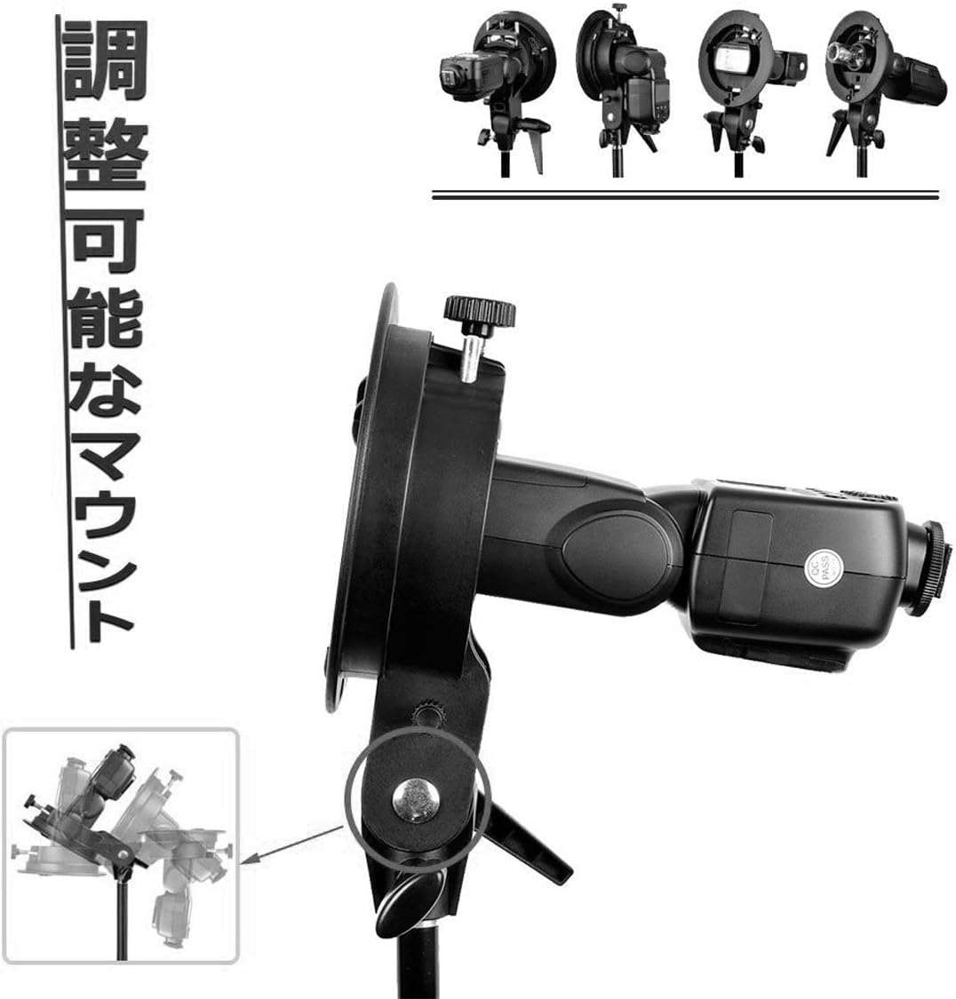 Amazon | Godox ソフトボックス 60x60cm 折りたたみ フォトスタジオ用