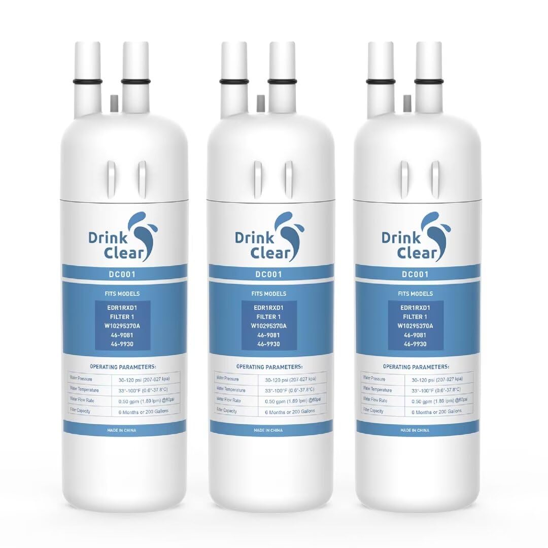 Replacement for Whirlpool EDR1RXD1, P8RFWB2L, W10295370A, Compatible