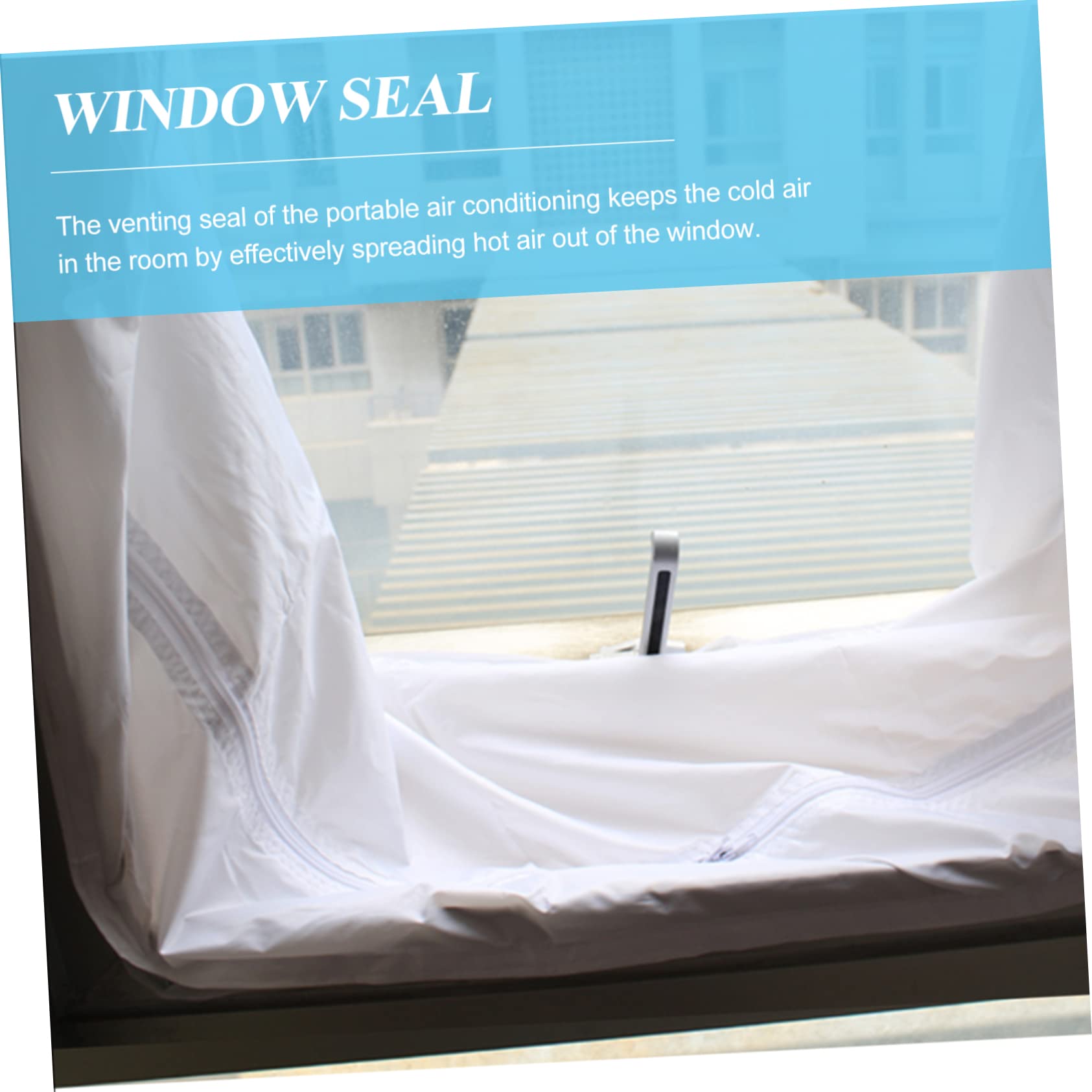 Ciieeo 3 Juegos De Burletes para Ventanas Sellado De Ventanas 4 M para Ventilación De Aire Acondicionado