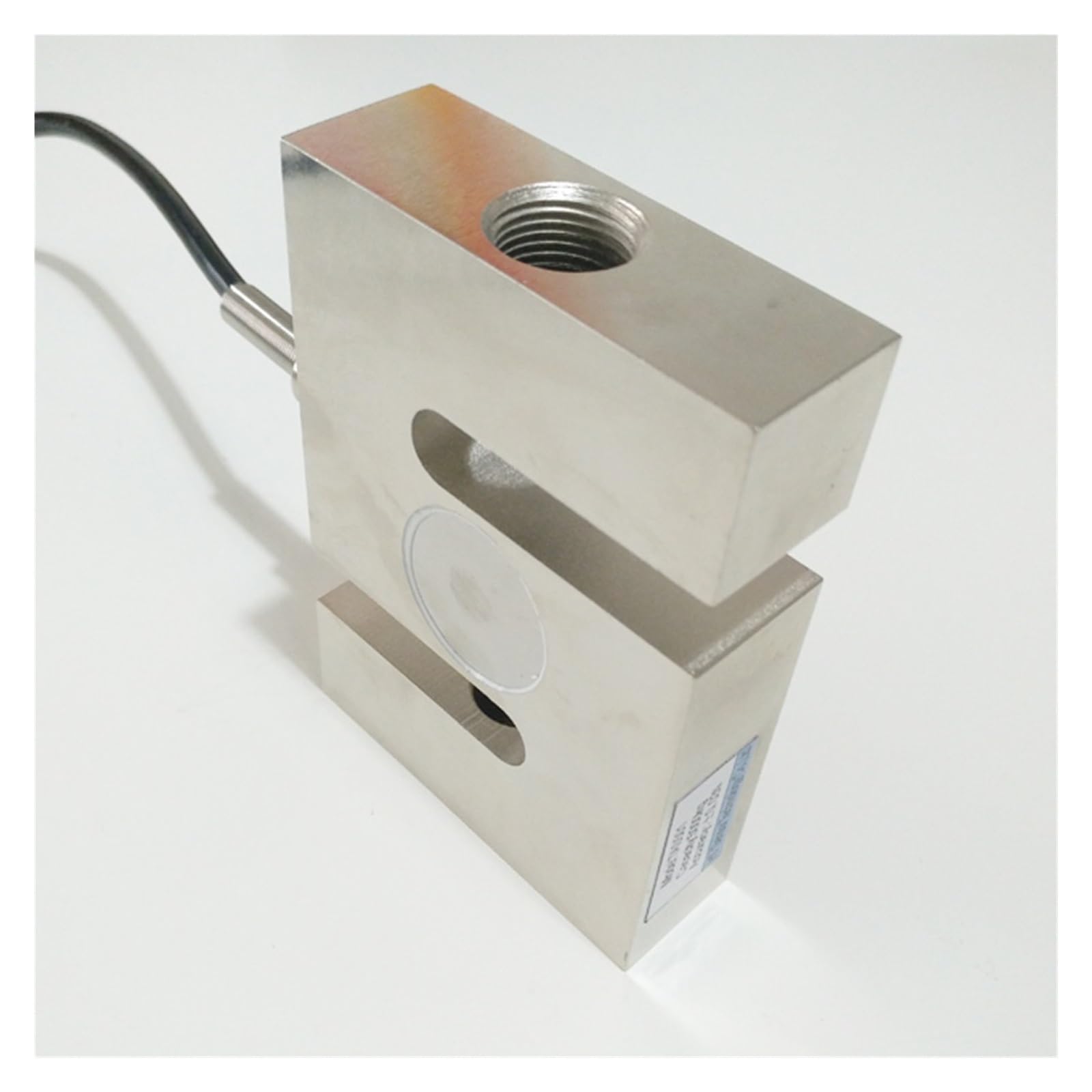 Sensor de Peso, Sensor De Peso Célula Carga Tensión Y Compresión Tipo S, 2000kg, 3000kg, 5000kg, 2 Toneladas, 3, 5, TAS501 | 2000kg