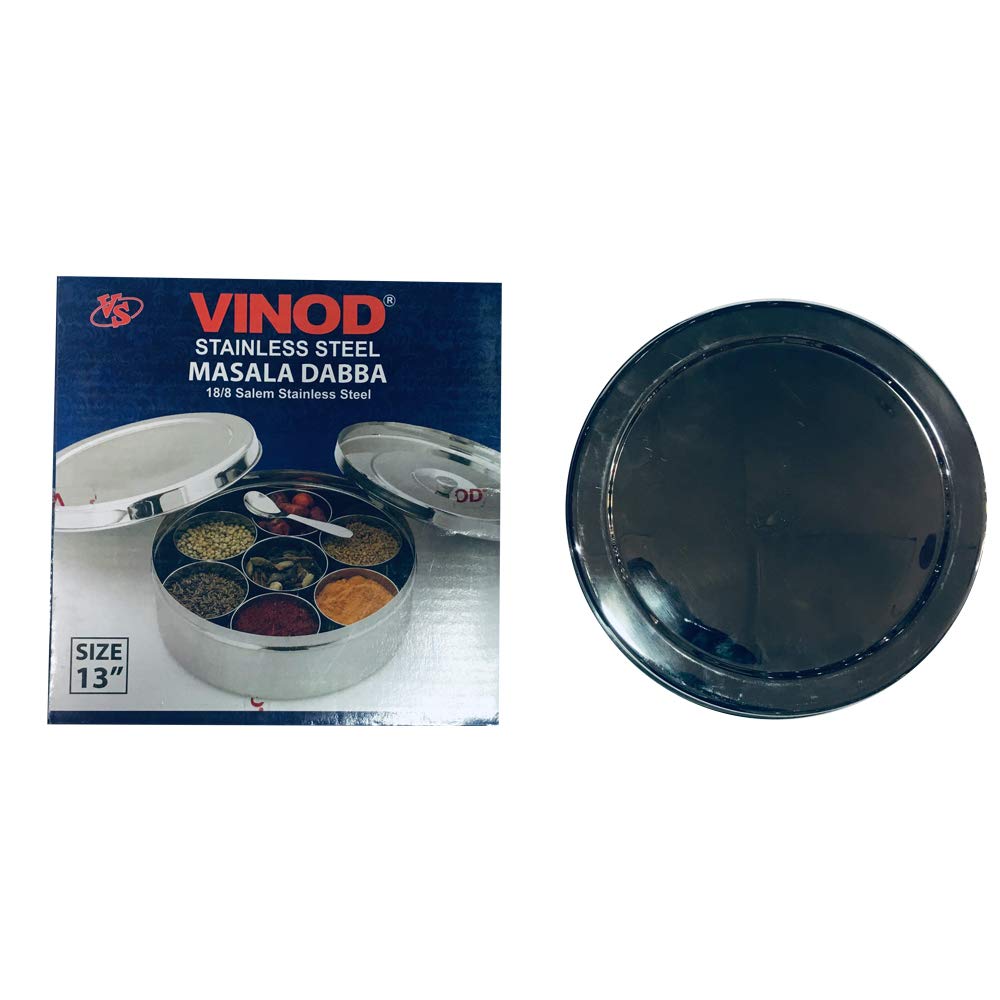 Vinod Stainless Steel Masala Dabba - Multicolor - Image 3 thumbnail